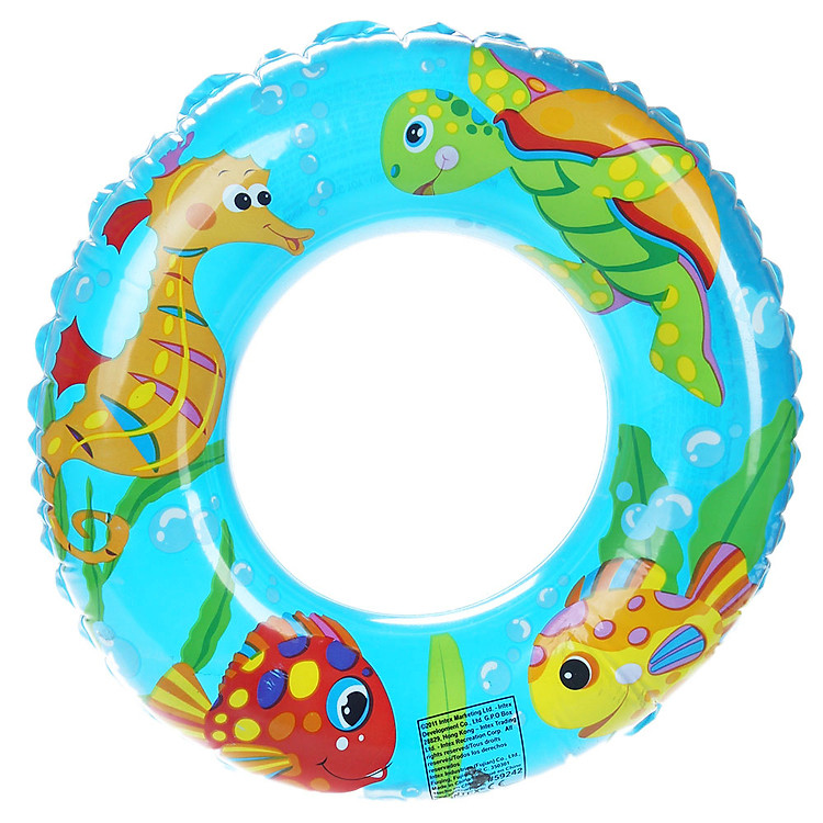 Phao Tròn In Hình Intex 59242 (61cm) - Màu Ngẫu nhiên