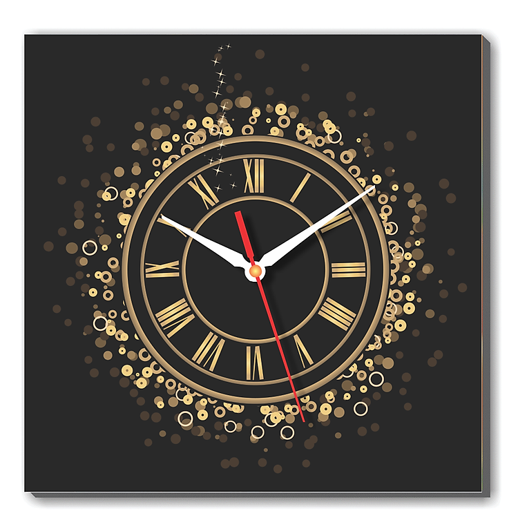 Tranh Đồng Hồ Dyvina 1T3030-49 - Nghệ Thuật