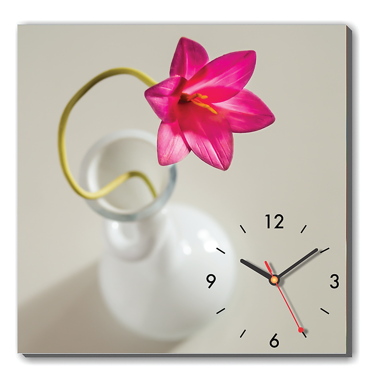 Tranh Đồng Hồ Dyvina 1T4040-32 - Lọ Hoa
