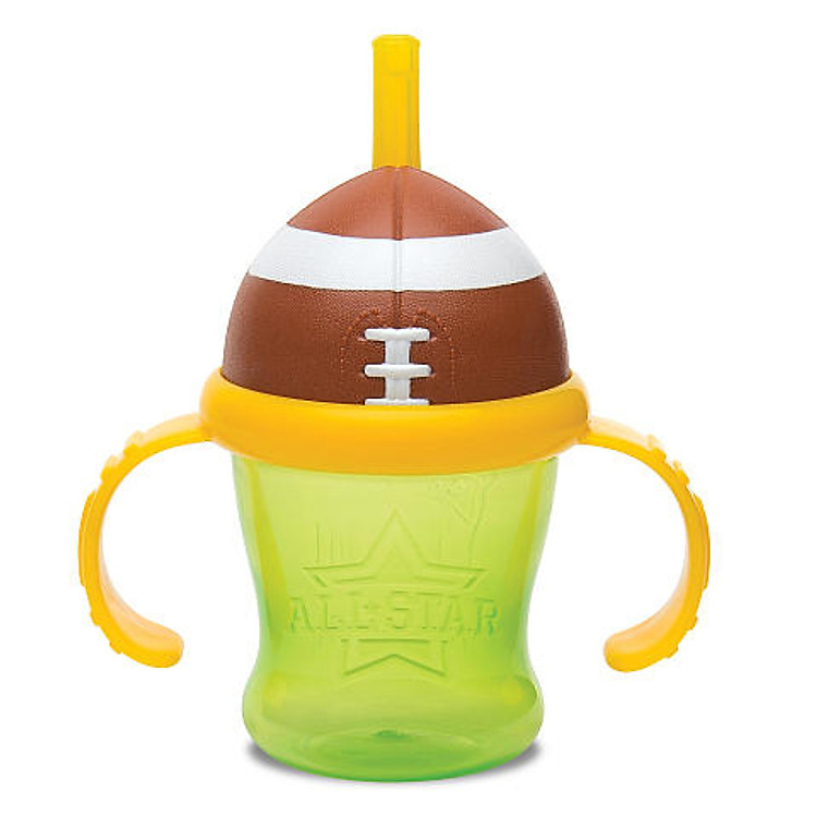 Cốc Ống Hút Bé Trai Munchkin MK43468 - 207ml