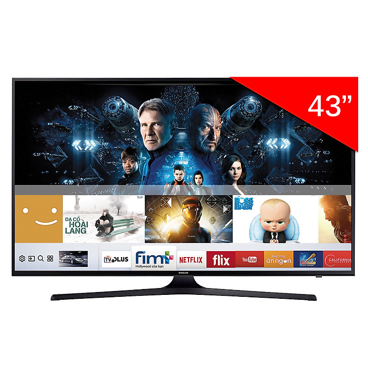 Smart Tivi Samsung 43 inch 4K UHD UA43MU6150KXXV - Hàng Chính Hãng