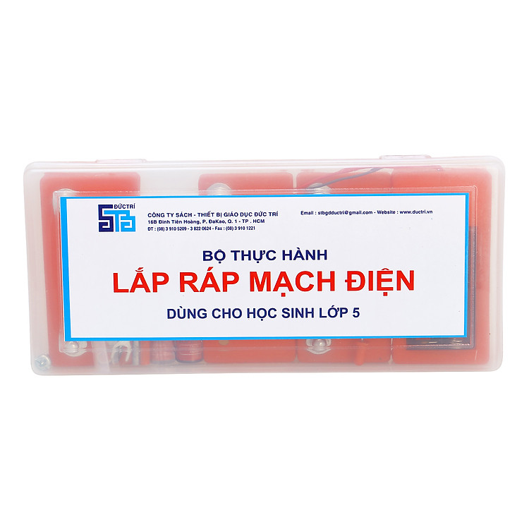 Bộ Thực Hành Lắp Ráp Mạch Điện Lớp 5