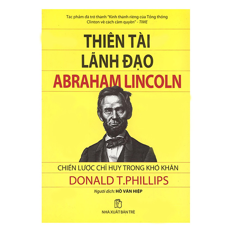Sách Thiên Tài Lãnh Đạo Abraham Lincoln