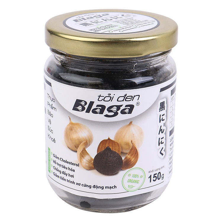 Tỏi Đen Blaga Lọ (150g)