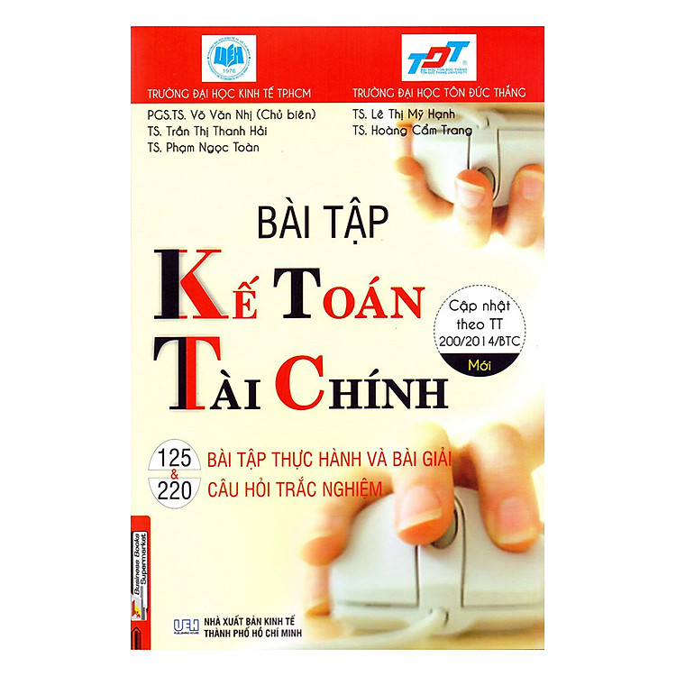 Sách Bài Tập Kế Toán Tài Chính