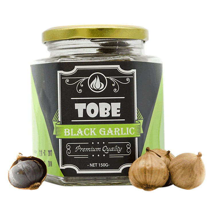 Thực Phẩm Chức Năng Tỏi Đen Cô Đơn Tobe Hộp 150g - TOBE150