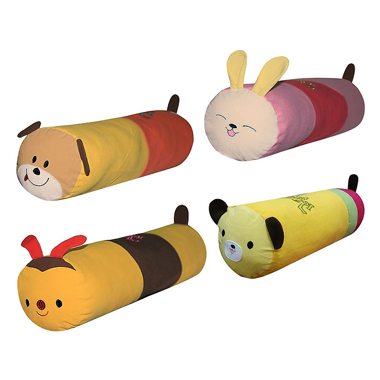 Gối Ôm Baby Trang Trí Thắng Lợi 22x55cm - Xốp Đắp