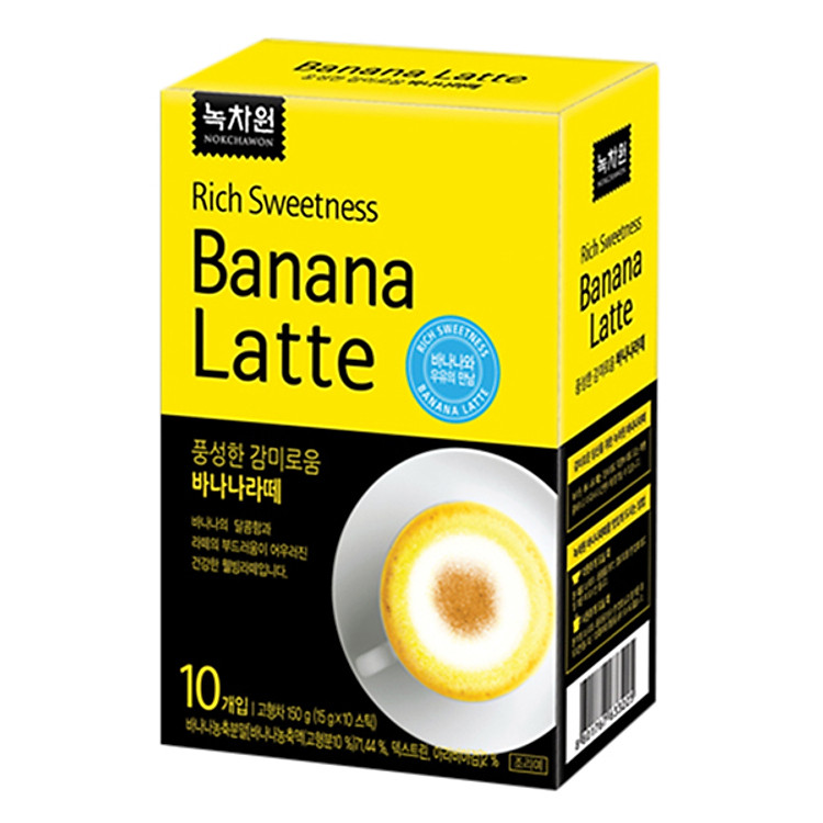 Sữa Chuối Nokchawon Banana Latte 150g