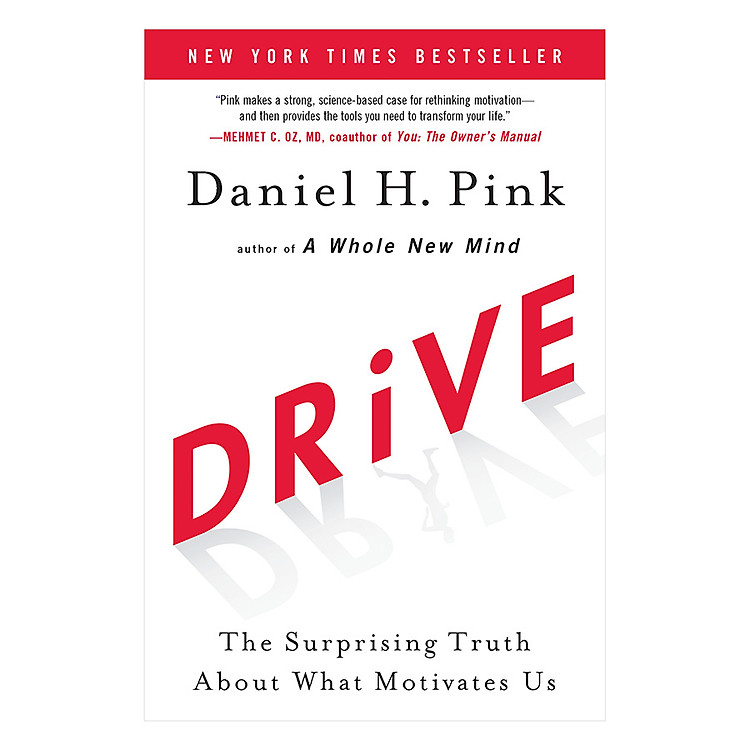 Sách Drive: The Surprising Truth About What Motivates Us