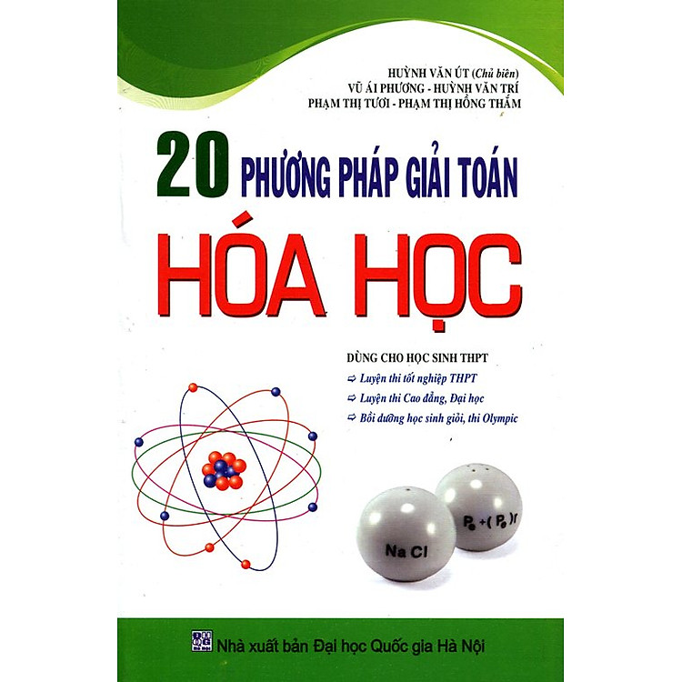 Sách 20 Phương Pháp Giải Toán Hóa Học