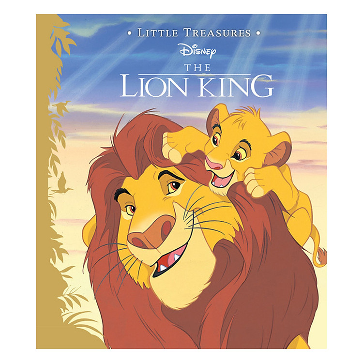 Sách Disney Little Treasures: The Lion King