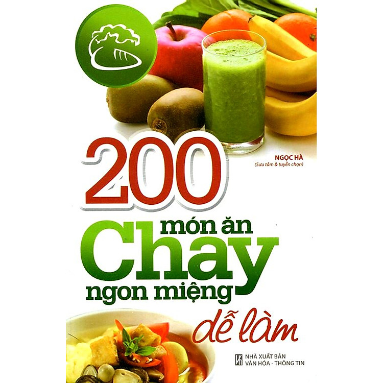 Sách 200 Món Ăn Chay Ngon Miệng Dễ Làm