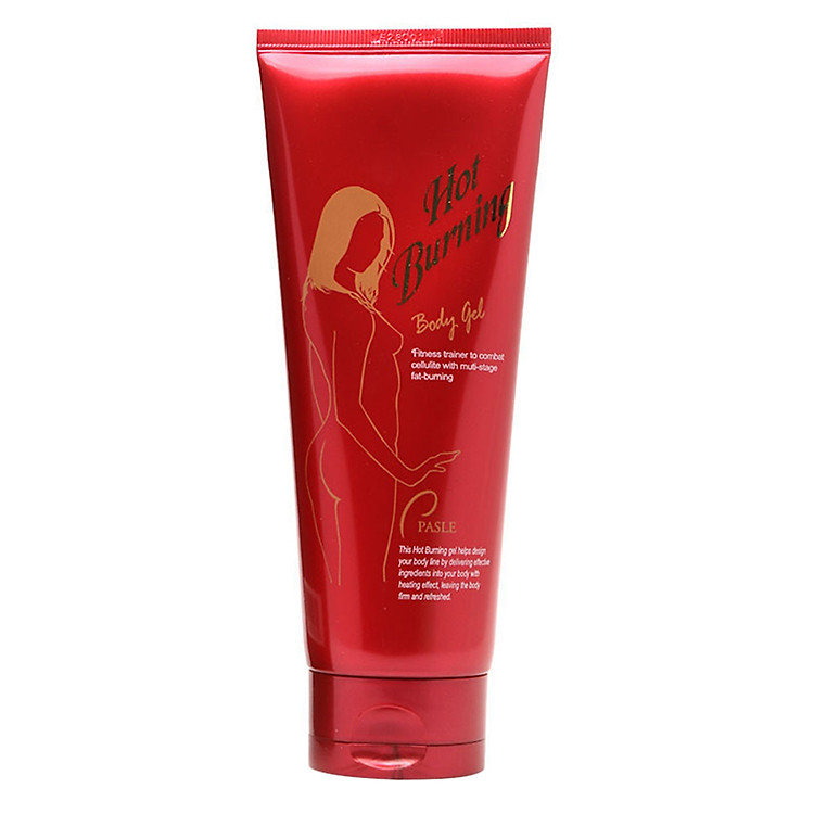 Gel Masage Làm Tan Mỡ Pasle Hot Burning Body Gel (200ml) - 20030200