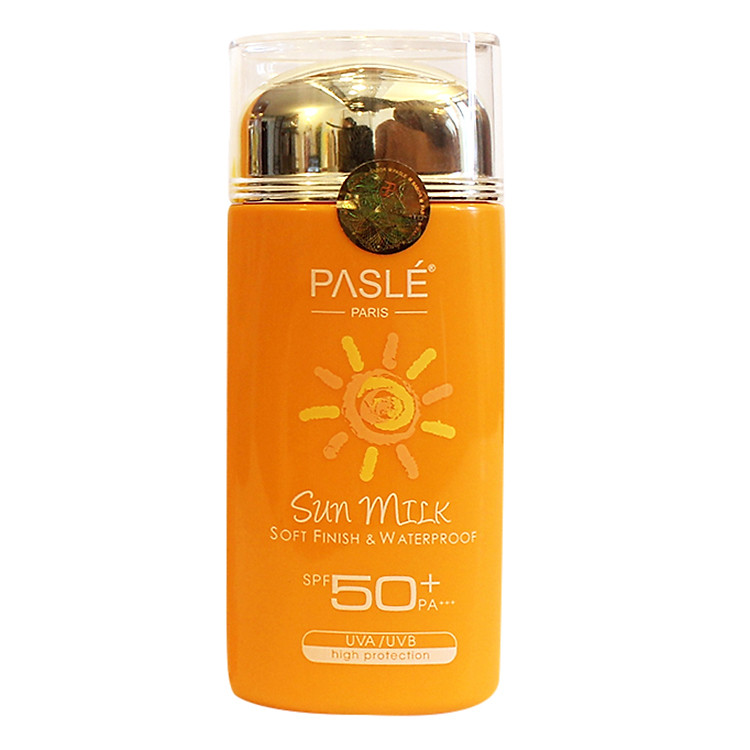 Kem Chống Nắng Pasle Sun Milk Soft Finish & Waterproof SPF50+PA+++ (60ml) - 20030800