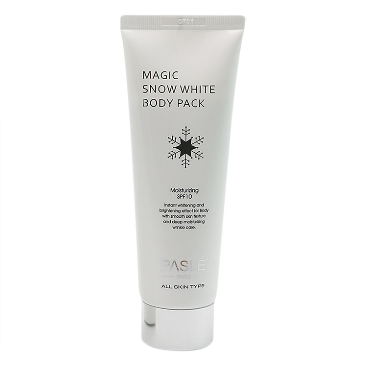 Kem Làm Trắng Da Toàn Thân Pasle Magic Show White Body Pack (120ml) - 20030801