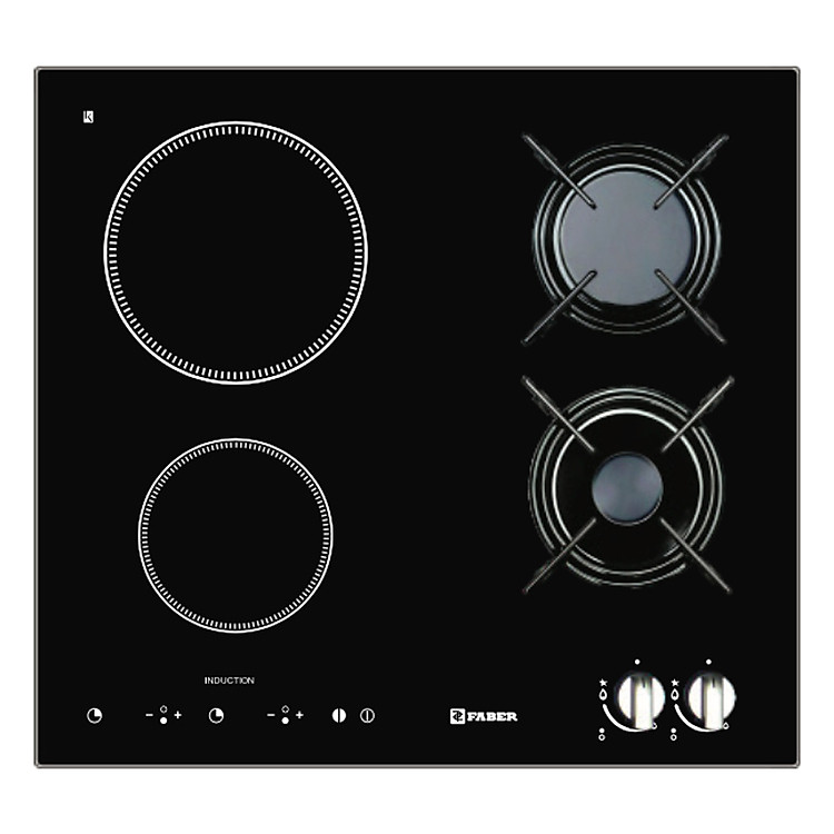 Bếp Gas Kết Hợp Điện Từ Faber FB-2IN2G - Hàng Nhập Khẩu