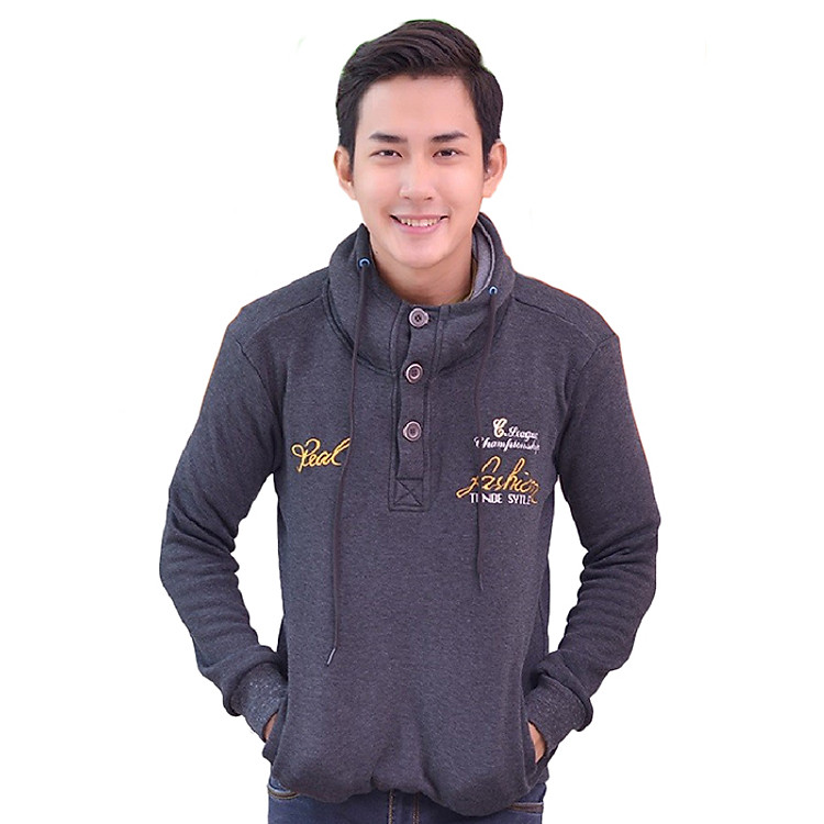 Áo Khoác Nam Fashion Style Phúc An 2007_xamdam - Xám Đậm (Freesize)