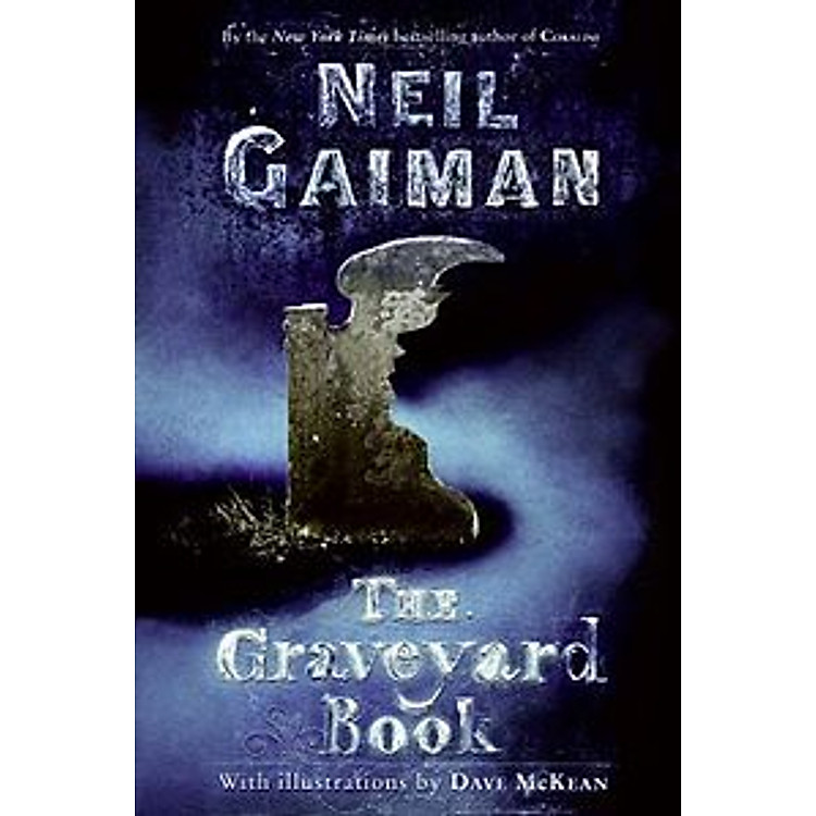 Sách The Graveyard Book (New Version)