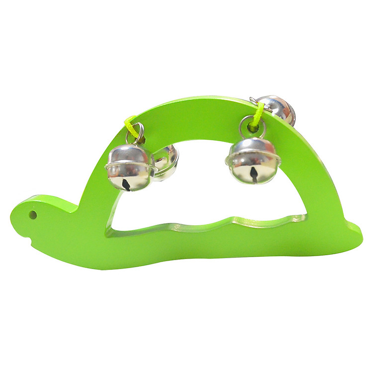 Đồ Chơi Gỗ Lục Lạc Tottosi Hình Rùa 201006