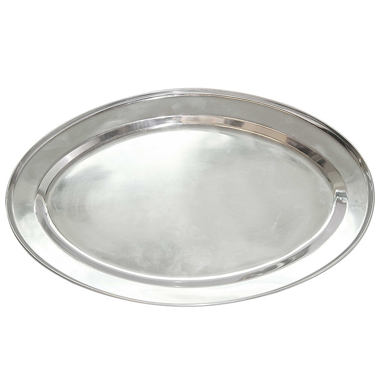 Khay Inox Oval 35cm La Fonte 20101