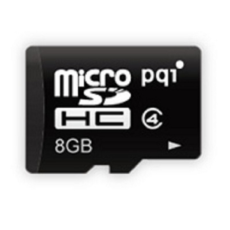 Thẻ Nhớ Micro SD PQI 8GB Class 4 - Hàng Chính Hãng