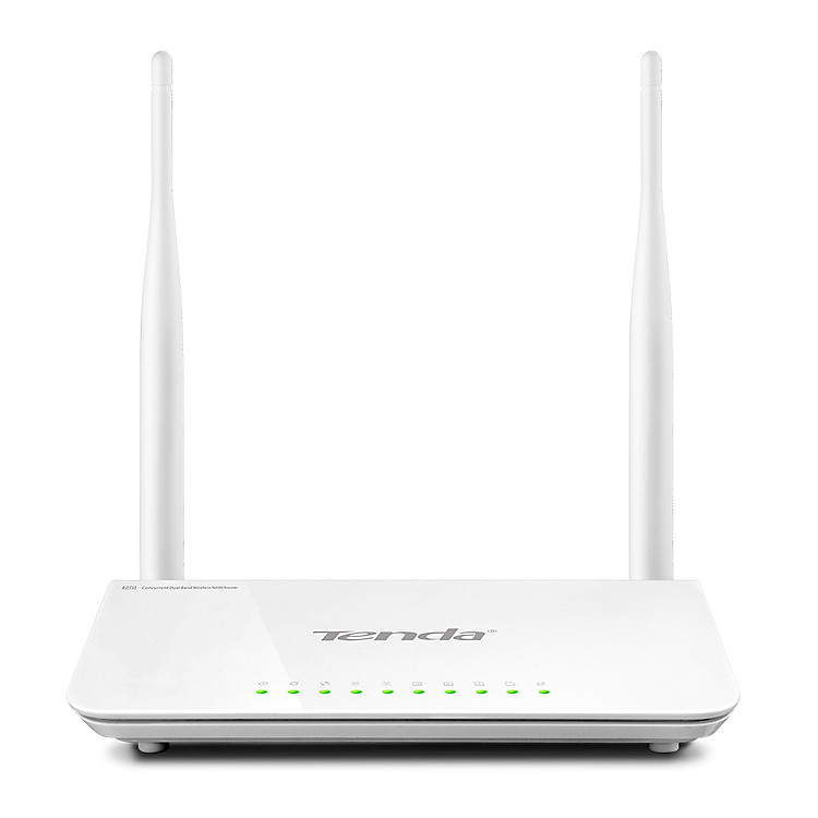 Thiết Bị Phát Sóng Wifi Tenda N60 - Hàng Chính Hãng