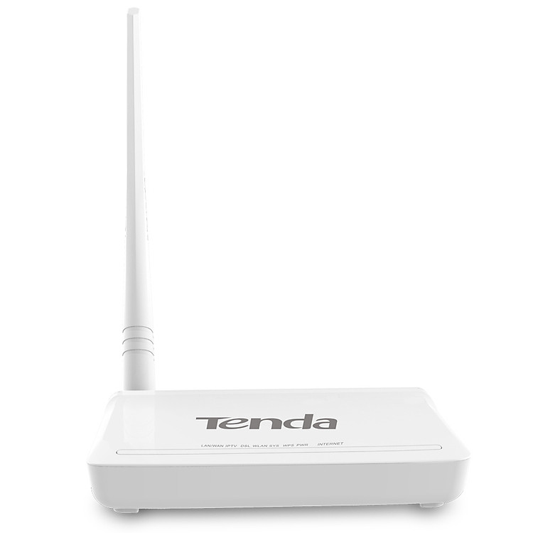 Tenda D152 -Router ADSL2+ Không Dây Tốc Độ 150M - Hàng Chính Hãng