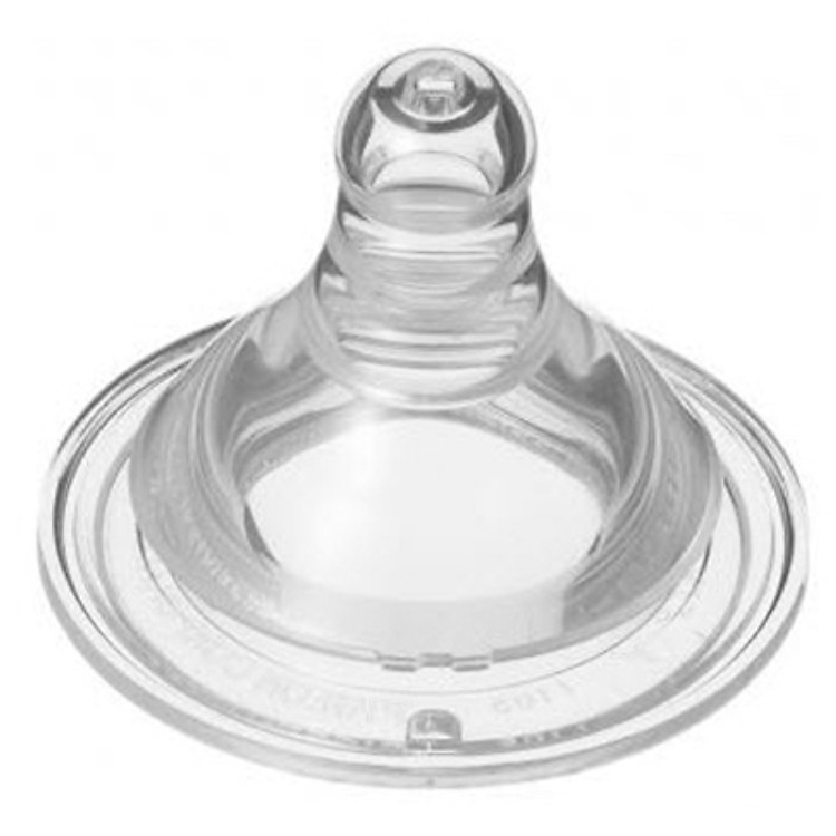 Núm Vú Cho Bình Sữa Cổ Rộng Pigeon 2 Cái/ 1 Vỉ