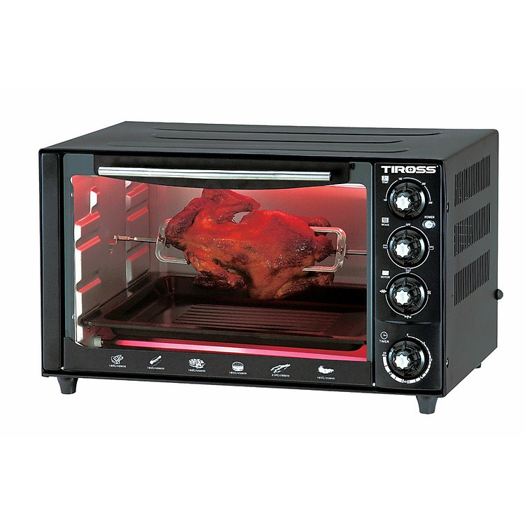 Lò Nướng Đối Lưu Tiross TS961 - 35L (Đen) - Hàng chính hãng