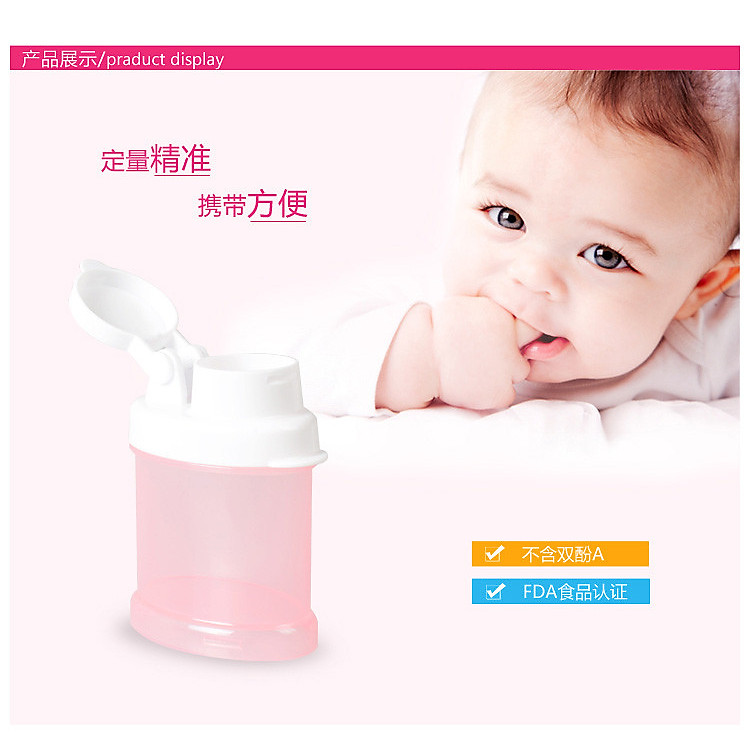 Hộp Chia Sữa 3 Ngăn Kidsme Chính hãng Tiết kiệm - Hình ảnh 5