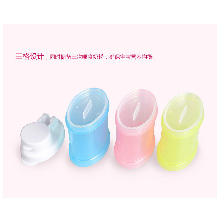 Hộp Chia Sữa 3 Ngăn Kidsme Chính hãng Tiết kiệm - Hình ảnh 2