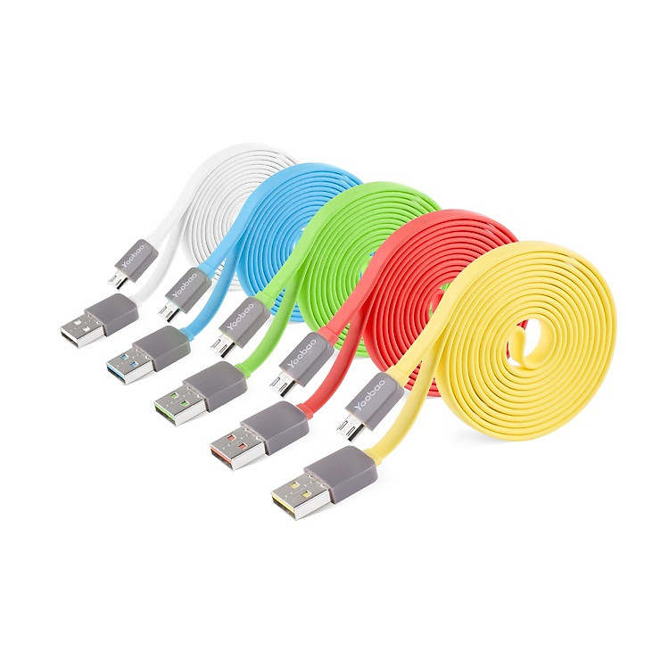 Cáp Sạc Yoobao 405 Micro SD - 150 cm