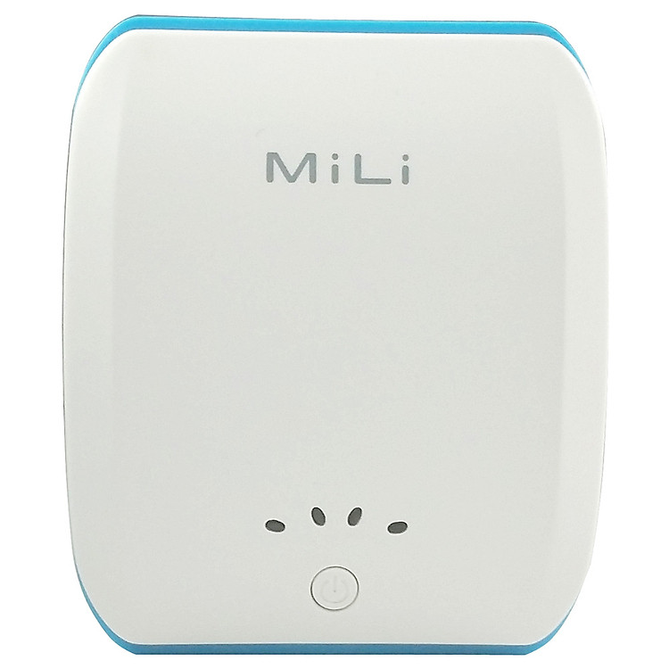 Sạc Dự Phòng Mili Power Ocean I HB-B08 - 7800 mAh - Hàng Chính Hãng
