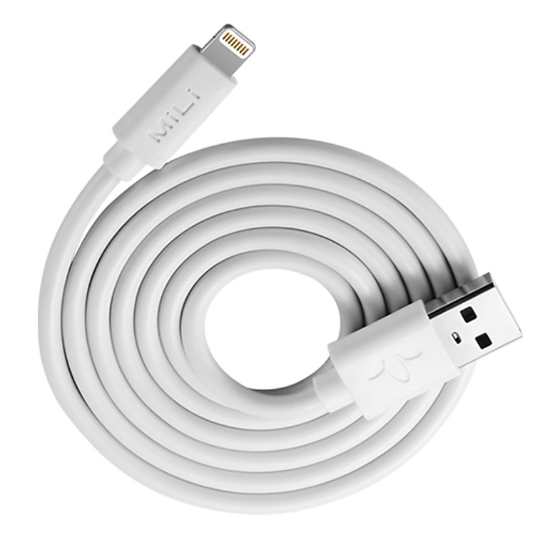 Cáp Sạc Lightning Mili Power 3m - Hàng Chính Hãng