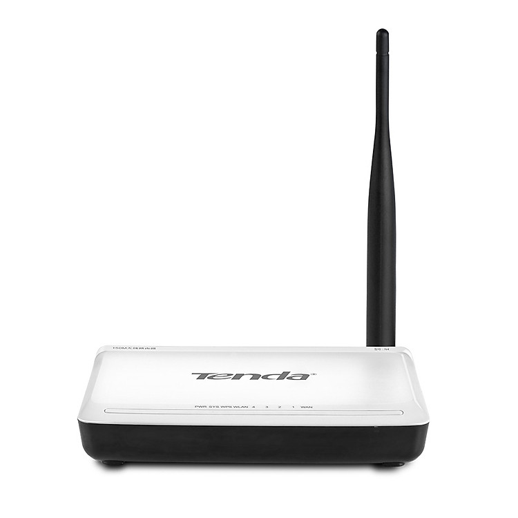 Tenda N4 - Router Wifi Chuẩn N Tốc Độ 150Mbps - Hàng Chính Hãng