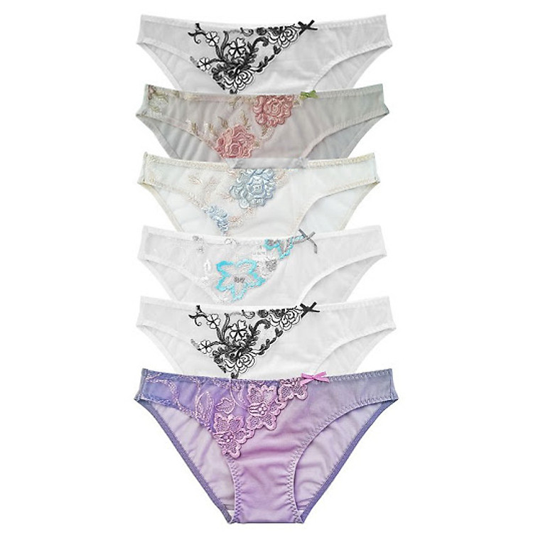 Combo 6 Quần Lót Nữ Sapphire of Paris Belle C2P6