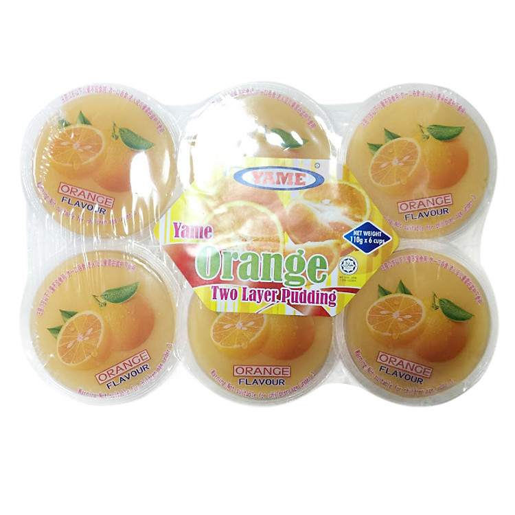 Lốc 6 Hộp Thạch Cam Yame