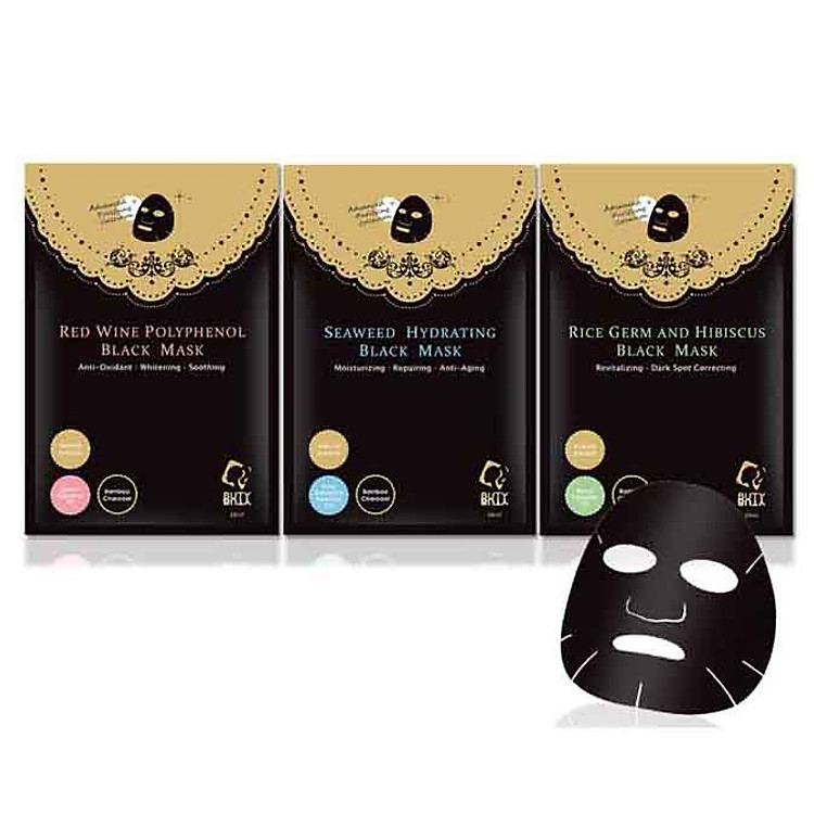 Combo 3 Mặt Nạ Đen BUTYBUTY Dòng Làm Sạch Chuyên Sâu