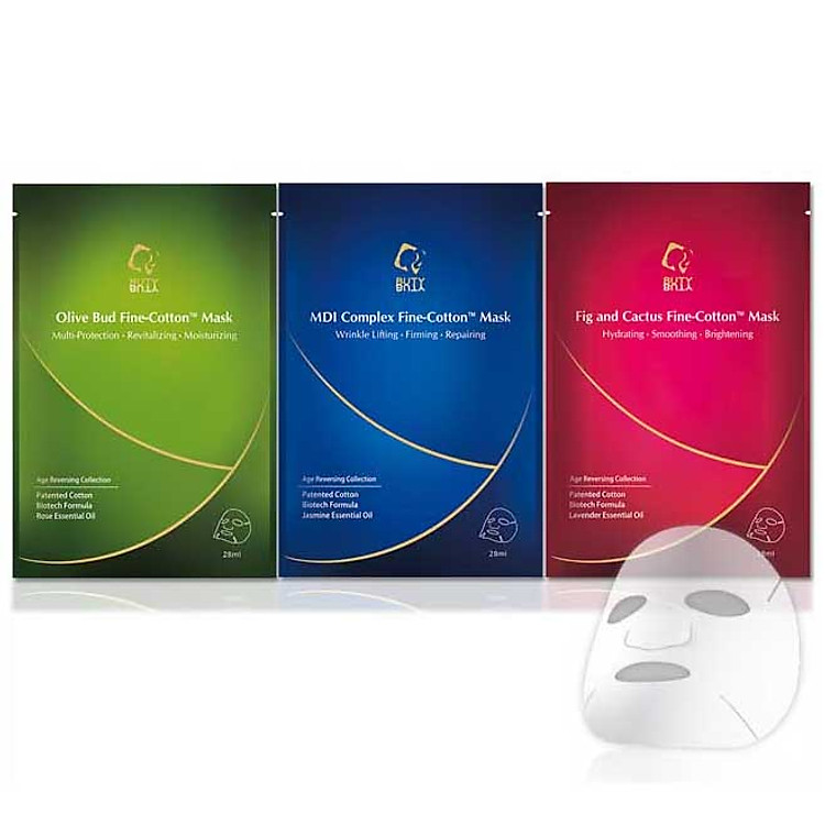 Combo 3 Mặt Nạ Fine-Cotton BUTYBUTY Dòng Tái Tạo Thanh Xuân
