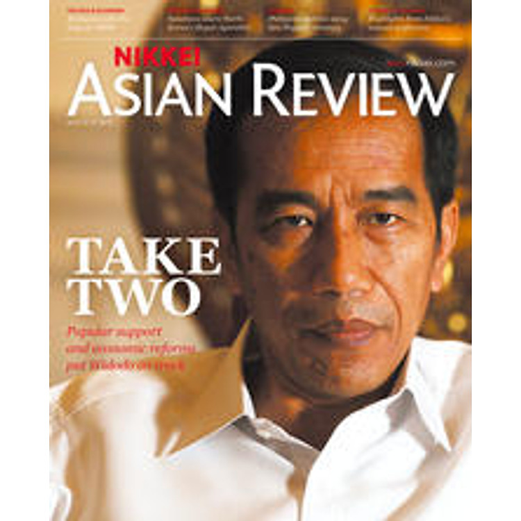 Sách Nikkei Asian Review - Take Two - 24