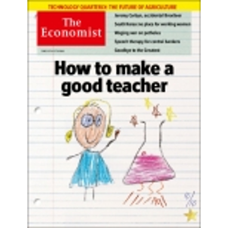 Sách The Economist: How to make a good teacher - 24