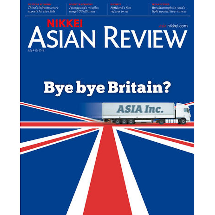 Sách Nikkei Asian Review: Bye Bye Britain? - 27