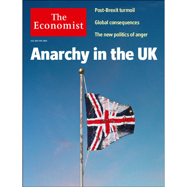 Sách The Economist: Anarchy In The UK - 27
