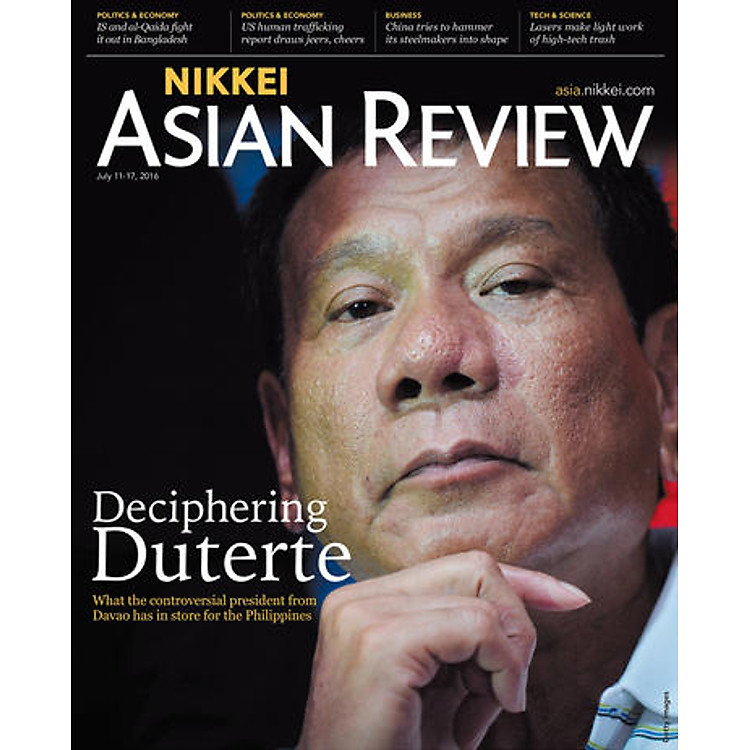 Sách Nikkei Asian Review: Deciphering Duterte - 28