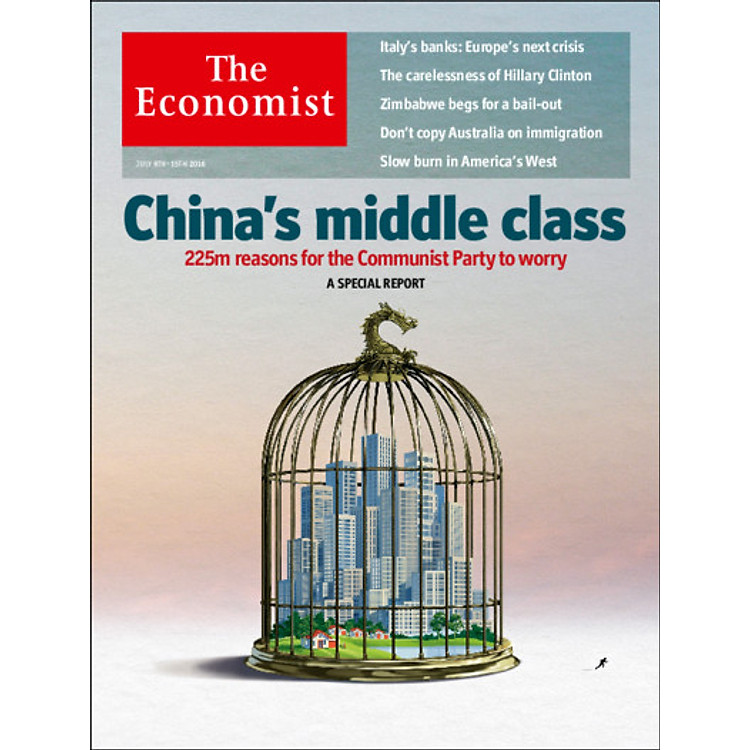 Sách The Economist: China's Middle Class - 28