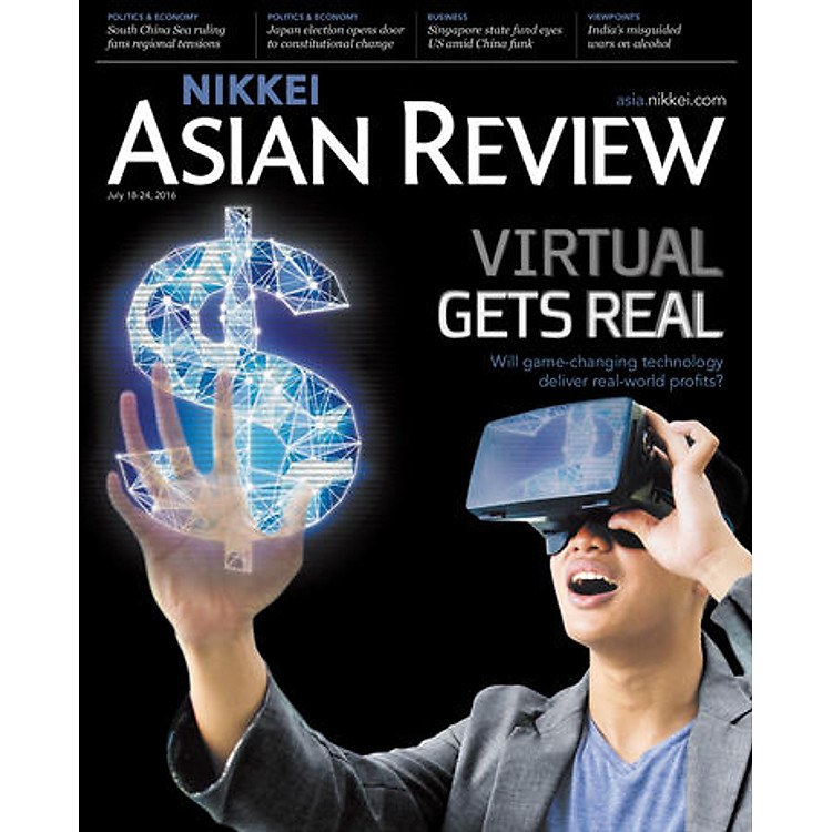 Sách Nikkei Asian Review: Virtual Gets Real - 29