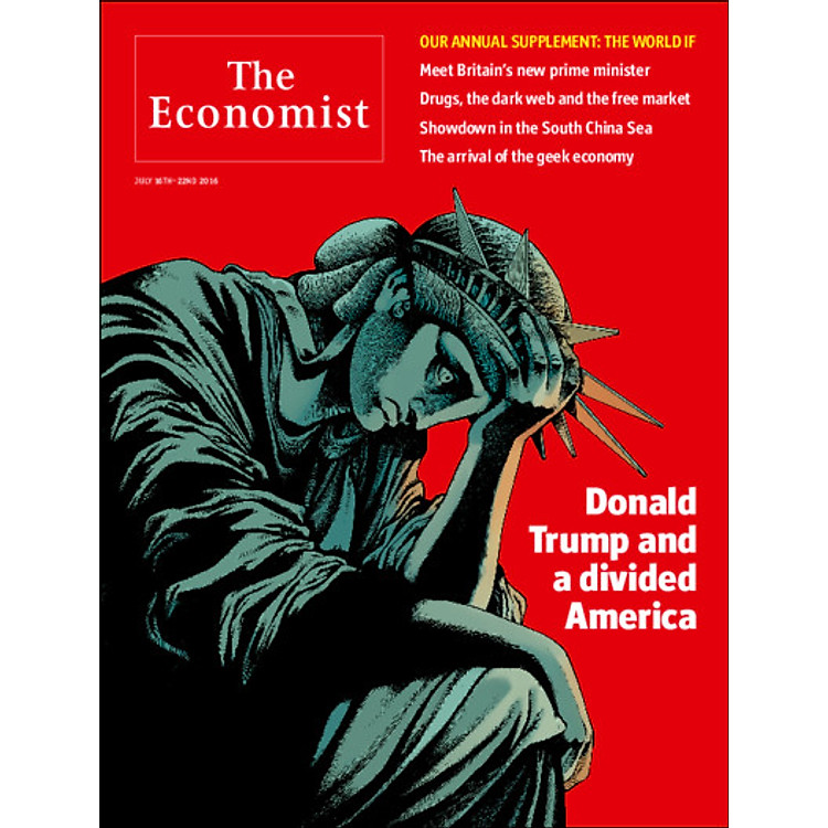Sách The Economist: Donald Trump And A Divided America - 29