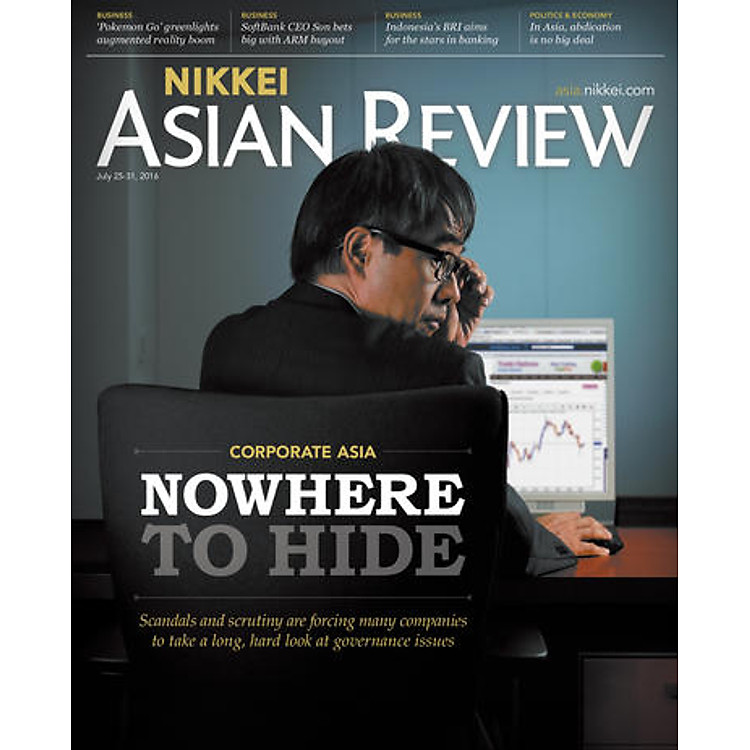 Sách Nikkei Asian Review: Nowhere To Hide - 30