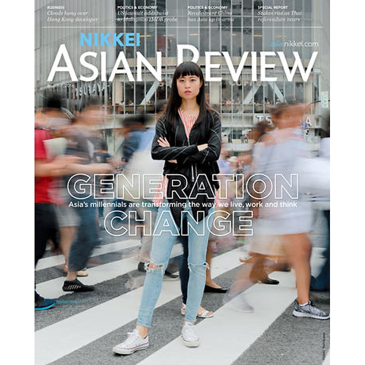 Sách Nikkei Asian Review: Generation Change - 31