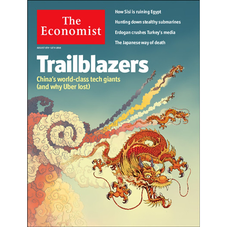 Sách The Economist: Trailblazers - 32